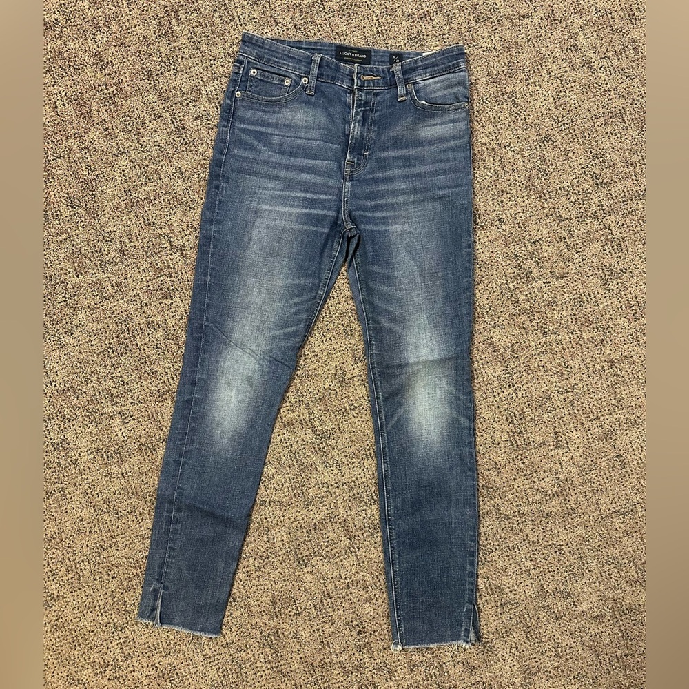 Blue Denim Jeans